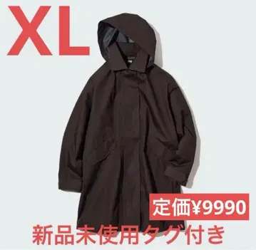 UNIQLO 블록테크 코트