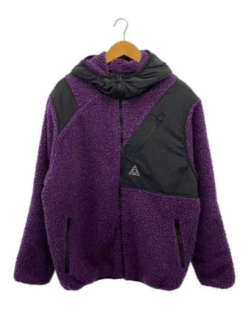 HUF 플리스 자켓/XL/폴리에스테르/PUP/무지 하프 스트릿