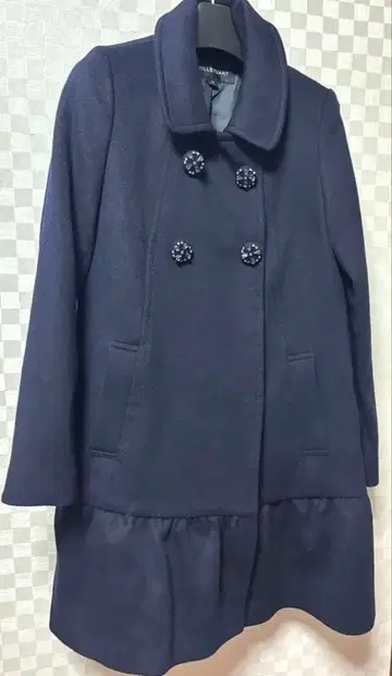 질 스튜어트 네이비 코트 M 사이즈