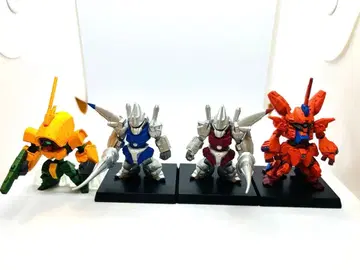 FW 건담 컨버지 4체 세트