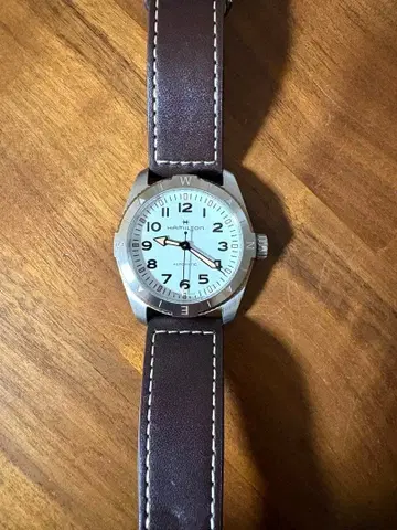 해밀턴 손목시계 H70225110 카키 필드 익스페디션