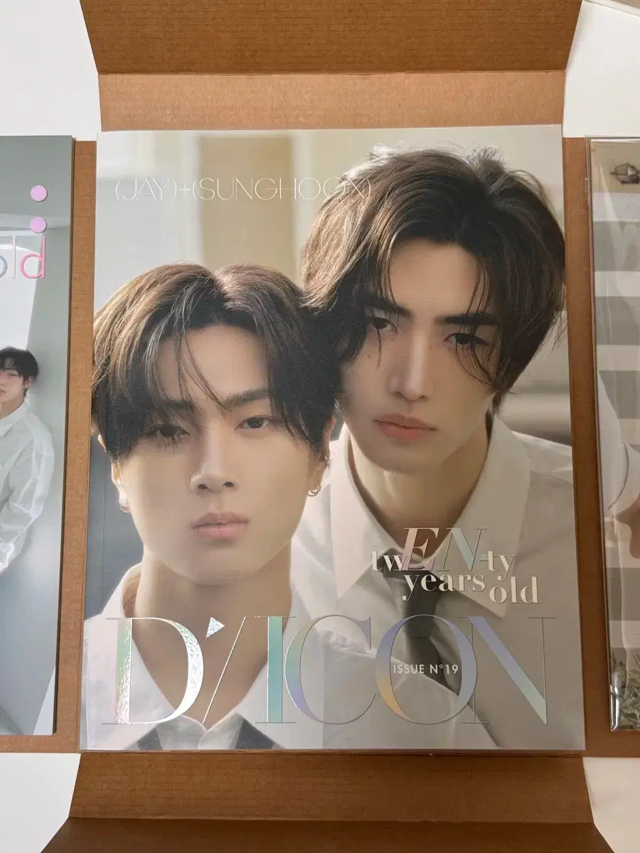 Dicon Enhypen Jay Sunghoon (includes unit photocard)