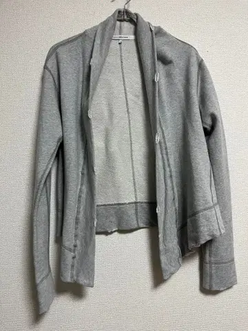 JAMES PERSE 그레이 후드티 맨투맨 가디건