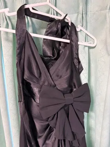 블랙 드레스 파티용