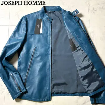 [미사용 택 포함] JOSEPH 램 가죽 라이더 자켓 46/M