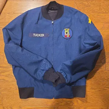 90s 플라이트 자켓