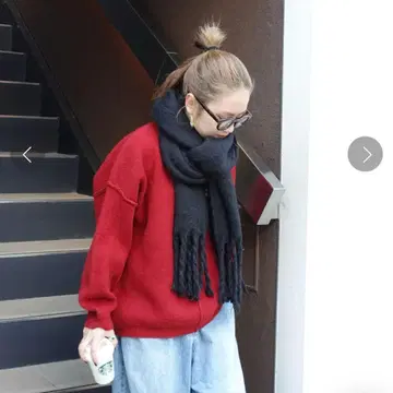 틴 부 베이직 루즈 니트