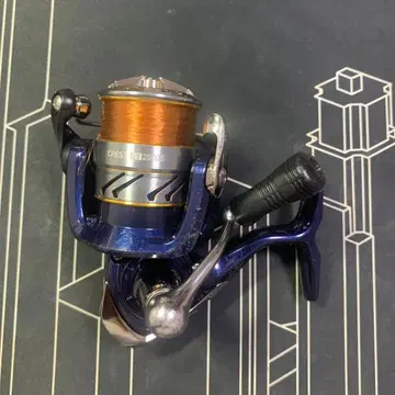 DAIWA 다이와 크레스트 LT2000S