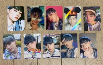 theboyz 뉴 트레이딩 카드 Thrill ride