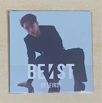 BE:FIRST BE:ST 아코디언 포토 카드 RYUHEI