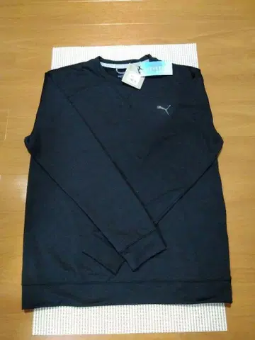 푸마 (PUMA) 남성용 골프웨어 헤더 크루넥 셔츠