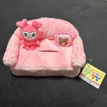 [택 포함 새상품] TWICE LOVELYS 티슈 커버 모브리 모모