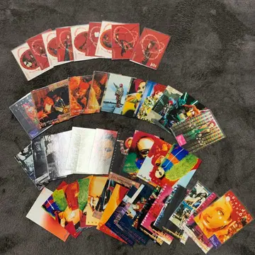 hide 트레이딩 카드 48장