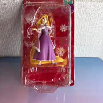 디즈니 프린세스 라푼젤 보라색 크리스마스 2025년