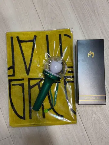 Mrs.GRRENAPPLE BABEL no TOH 응원봉 타월