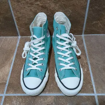 CONVERSE CANVAS ALL STAR J HI 민트 그린