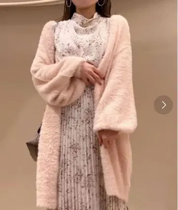 snidel 니트 가디건