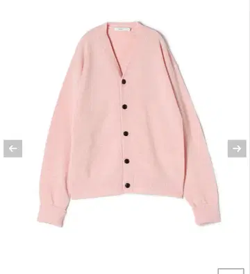 hyke 하이크 가디건 핑크 사이즈 1 새상품급