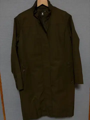 새상품급 에디 바우어 Eddie Bauer 올리브 코트 여성용 L