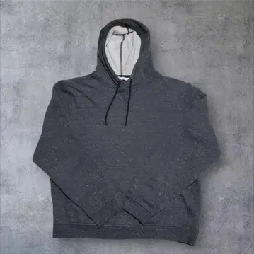 DSGI 후드 맨투맨 L 파일 안감 다크 그레이 남성용