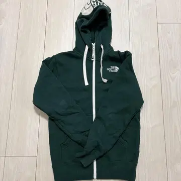 THE NORTH FACE NT1930 다크 그린 후드티