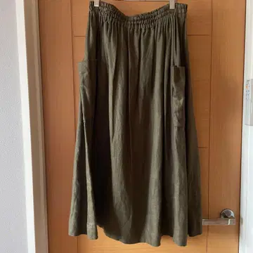 atelier naruse 아틀리에 나루세 롱 개더 스커트