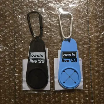 Oasis 오아시스 Live'25 타월 홀더 2점 블랙 블루