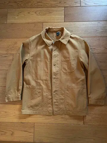 LABOUR AND WAIT 커버올 사이즈 5 베이지