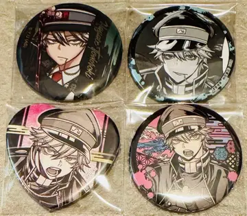 도겐 안키 캔뱃지 토도로키 마네키네코 하트 캔뱃지 메탈릭 캔뱃지