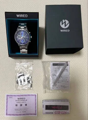 [ 작동 미확인 ] WIRED V176-0AE0 솔라 블루