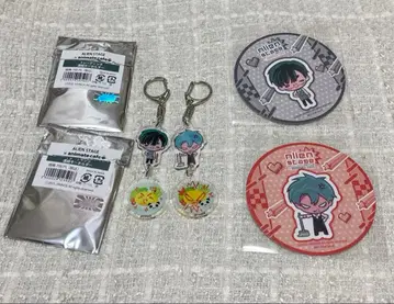 에이스테 이반틸 트레이딩 연결 키링 코스터