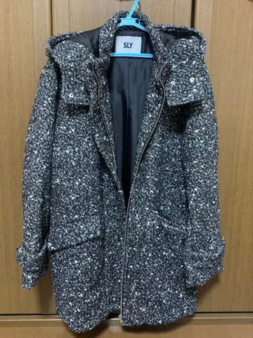 SLY 후드 부착 아우터