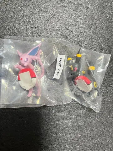 포켓몬 제일복권 F상 길거리 랄랄라 프렌즈 블래키 에브이