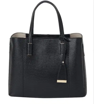 DIANA 리자드 카타오시 고히스 무스탕 핸드백 블랙