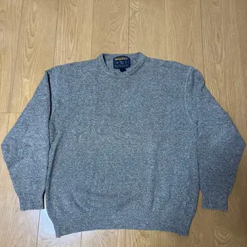 울 리치 니트 스웨터 made in usa