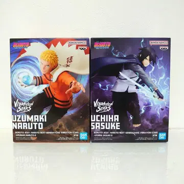 BORUTO 볼트 VIBRATION STARS 나루토 사스케 2개 세트