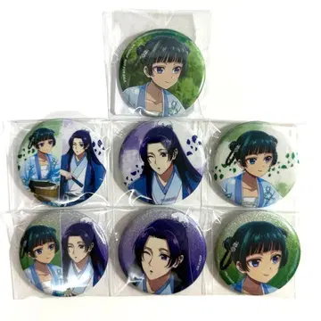 약사의 혼잣말 마루이 OIOI 물놀이 글리터 캔뱃지 컴프 특전 포함