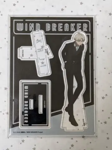 WIND BREAKER 카지 수트 아크릴 스탠드