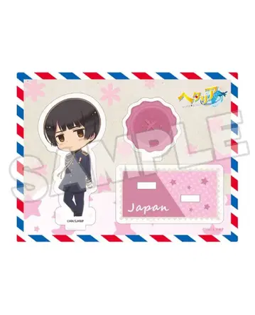 헤타리아 월드 스타즈 아크릴 스탠드 일본