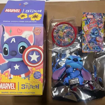 스티치 마블 토르