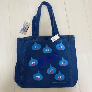 GAP 드래곤 퀘스트 데님 토트백