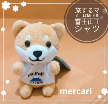 여행하는 마메시바 Mt.FUJI 후지산 티셔츠