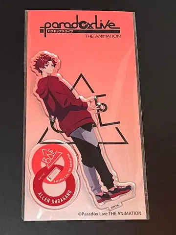 Paradox Live 스자쿠노 렌 아크릴 스탠드 making