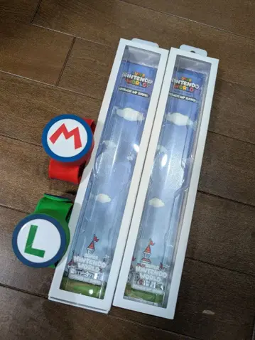 닌텐도 파워업 밴드 마리오 루이지