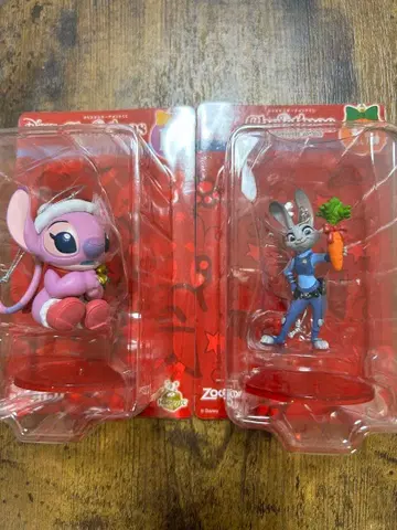 Happy 복권 엔젤 주디 홉스 피규어 세트