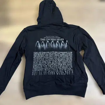 BABYMETAL THE CHOSEN SEVEN 후드티 L 사이즈