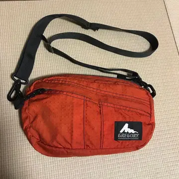 GREGORY 숄더백 오렌지
