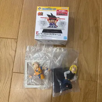 드래곤볼 제일복권 만화 스트럭처