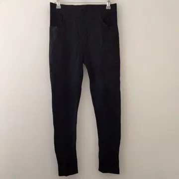 1점 한정 블랙 포켓 부착 스패츠 하의 레깅스 스트레치