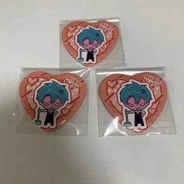 ALIENSTAGE 티르 하트형 캔뱃지 묶음 판매